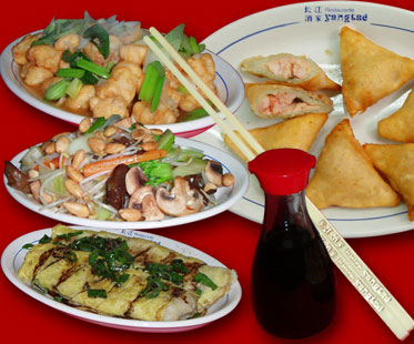 Platos reales del Restaurante Yangtse: cocina cantonesa auténtica